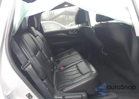 2015 Infiniti Qx60 from USA, damaged, VIN 5N1AL0MM2FC516565